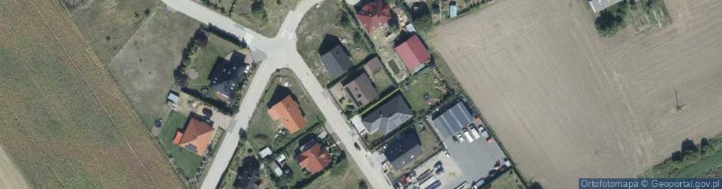 Zdjęcie satelitarne Wrzosowa ul.