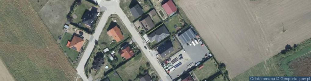 Zdjęcie satelitarne Wrzosowa ul.