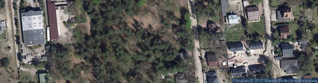 Zdjęcie satelitarne Wrzosowa ul.