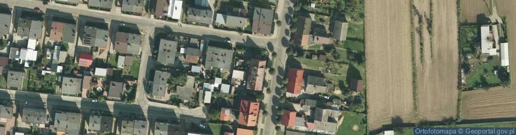 Zdjęcie satelitarne Wrocławska ul.