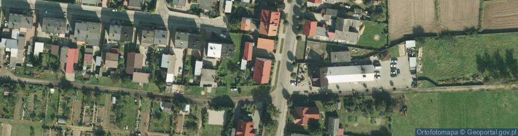 Zdjęcie satelitarne Wrocławska ul.