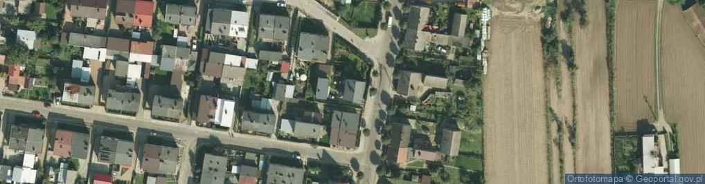 Zdjęcie satelitarne Wrocławska ul.