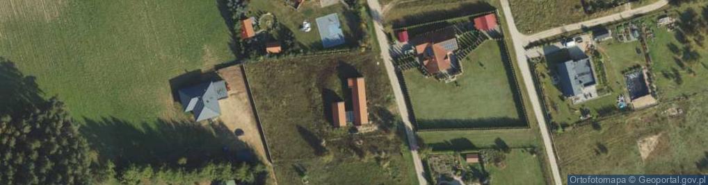 Zdjęcie satelitarne Wrzosowe Wzgórze ul.