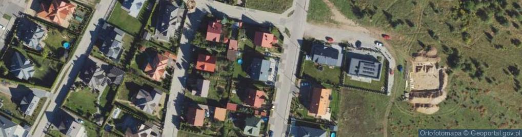 Zdjęcie satelitarne Wrocławska ul.