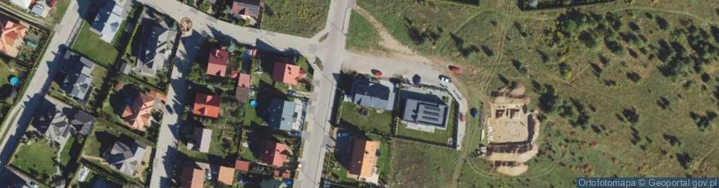 Zdjęcie satelitarne Wrocławska ul.