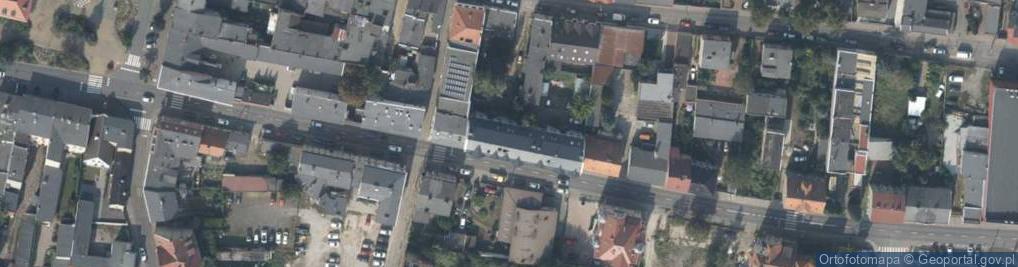 Zdjęcie satelitarne Wrzesińska ul.