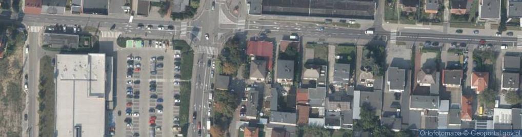 Zdjęcie satelitarne Wrzesińska ul.