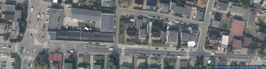 Zdjęcie satelitarne Wrzesińska ul.