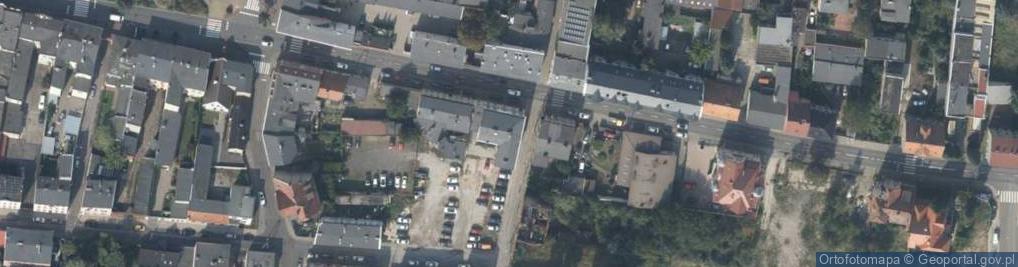 Zdjęcie satelitarne Wrzesińska ul.