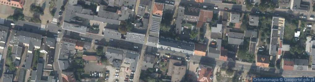 Zdjęcie satelitarne Wrzesińska ul.