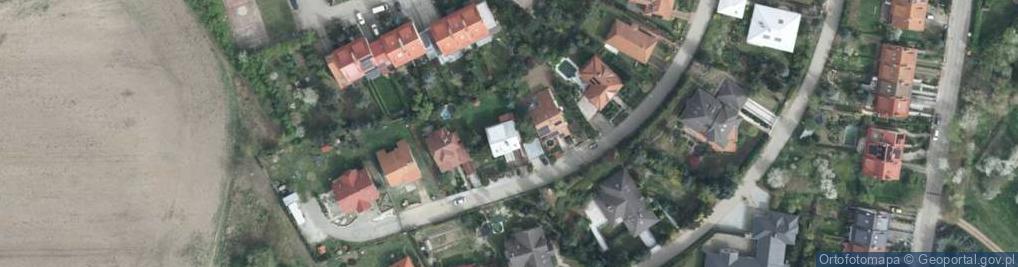 Zdjęcie satelitarne Wrzosowa ul.
