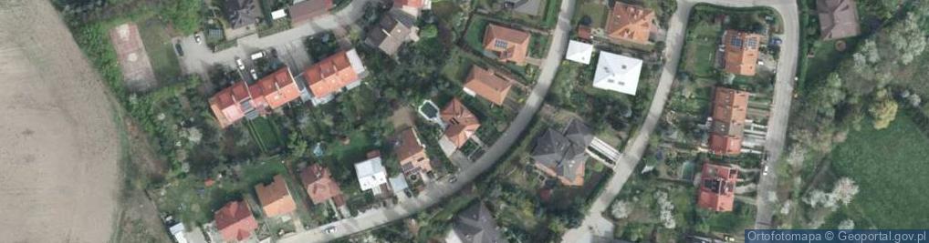Zdjęcie satelitarne Wrzosowa ul.