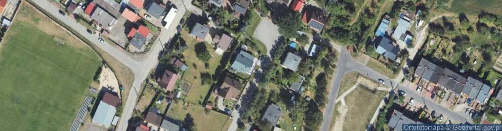 Zdjęcie satelitarne Wrzosowa ul.