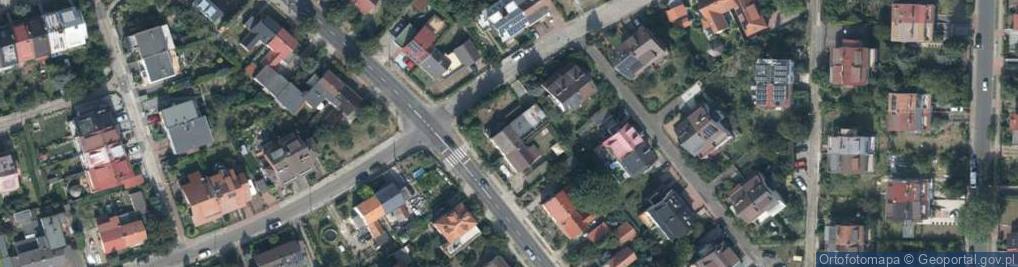 Zdjęcie satelitarne Wrocławska ul.
