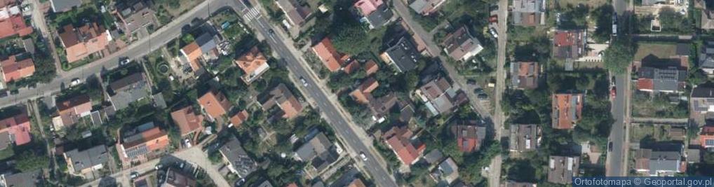 Zdjęcie satelitarne Wrocławska ul.