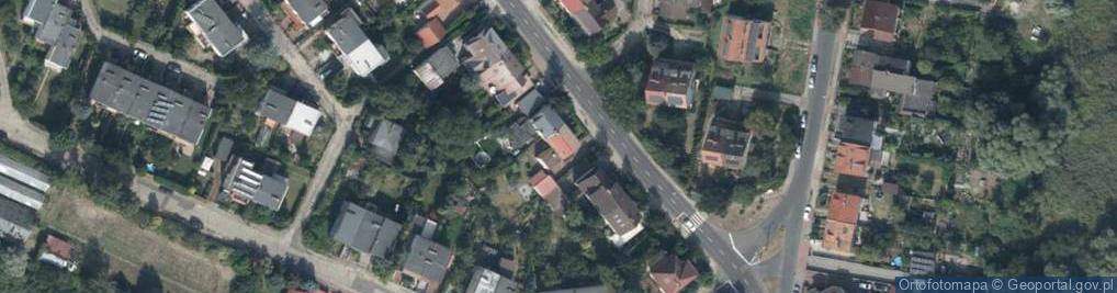 Zdjęcie satelitarne Wrocławska ul.