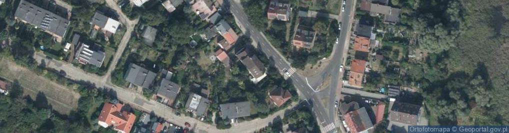 Zdjęcie satelitarne Wrocławska ul.