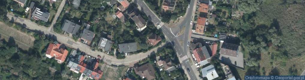 Zdjęcie satelitarne Wrocławska ul.