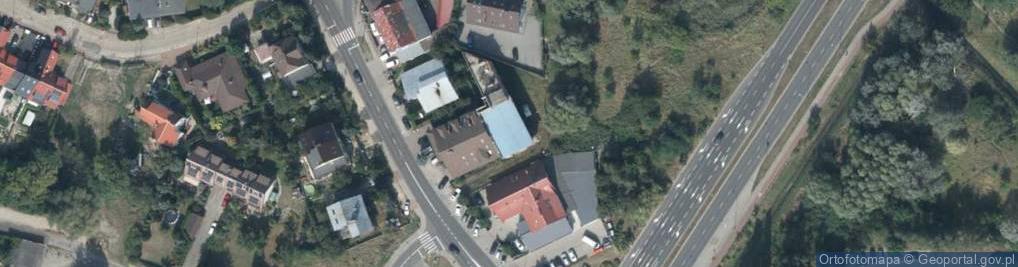 Zdjęcie satelitarne Wrocławska ul.