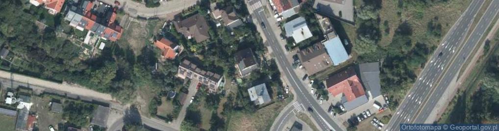 Zdjęcie satelitarne Wrocławska ul.