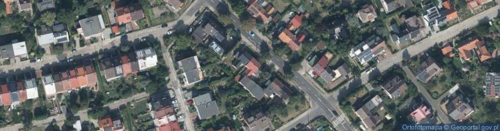 Zdjęcie satelitarne Wrocławska ul.