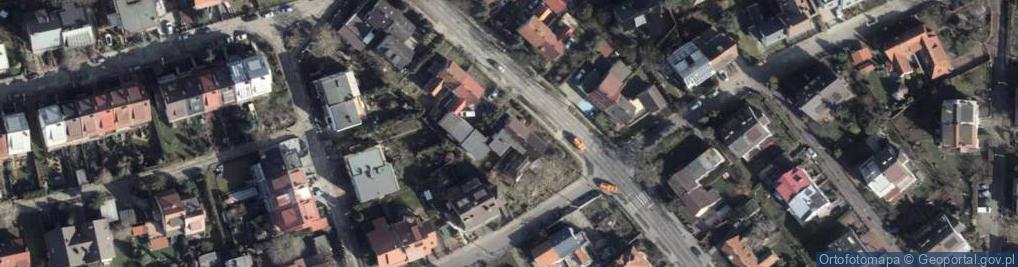 Zdjęcie satelitarne Wrocławska ul.
