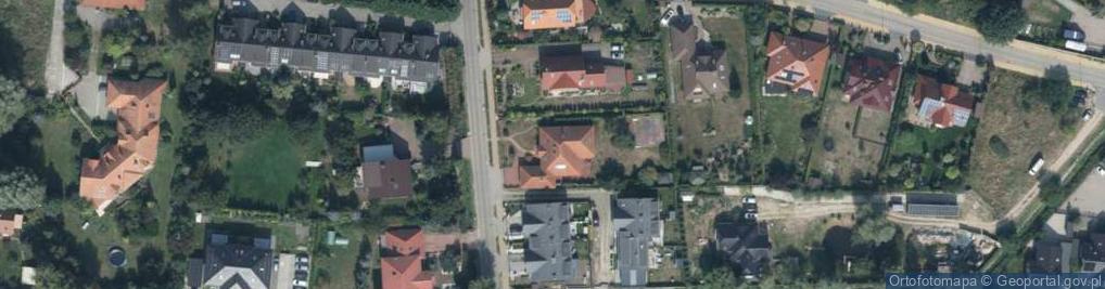 Zdjęcie satelitarne Wronia ul.
