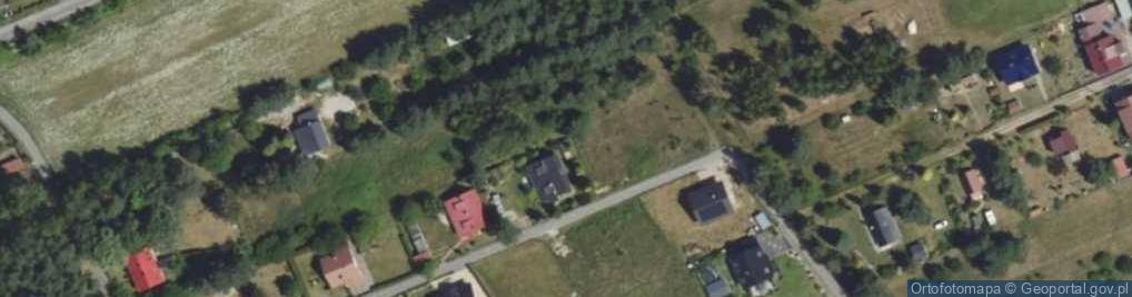 Zdjęcie satelitarne Wrzosowa ul.