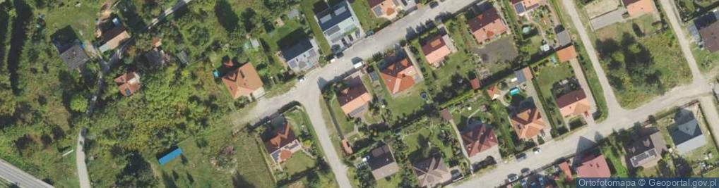 Zdjęcie satelitarne Wrzosowa ul.