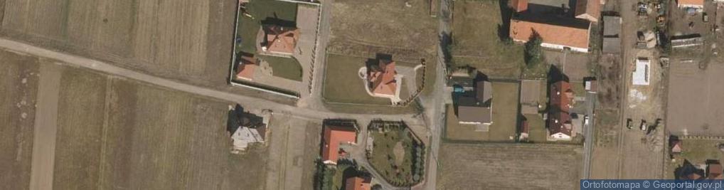 Zdjęcie satelitarne Wrzosowa ul.