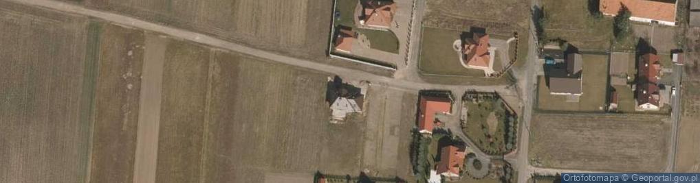 Zdjęcie satelitarne Wrzosowa ul.