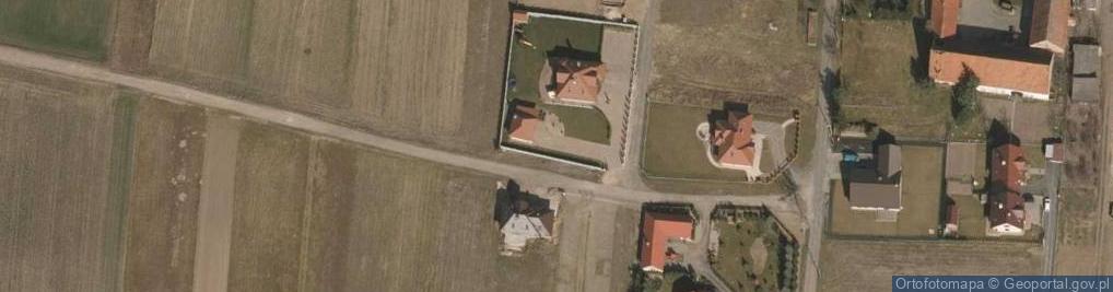 Zdjęcie satelitarne Wrzosowa ul.