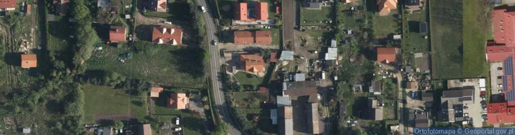 Zdjęcie satelitarne Wrocławska ul.