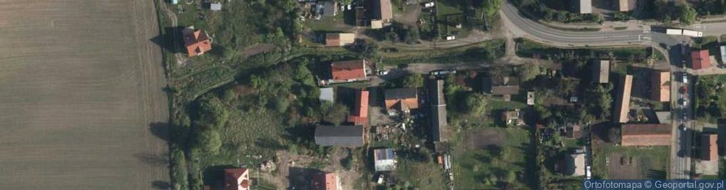 Zdjęcie satelitarne Wrocławska ul.