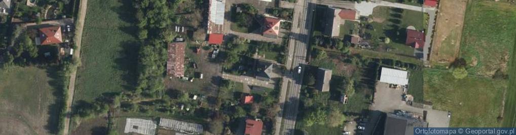 Zdjęcie satelitarne Wrocławska ul.