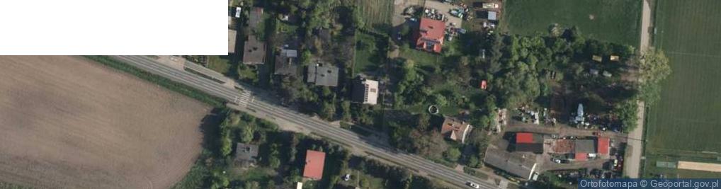 Zdjęcie satelitarne Wrocławska ul.