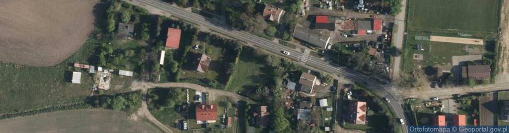 Zdjęcie satelitarne Wrocławska ul.