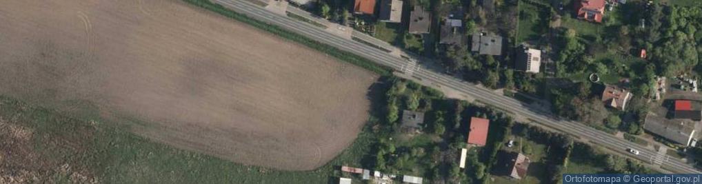 Zdjęcie satelitarne Wrocławska ul.