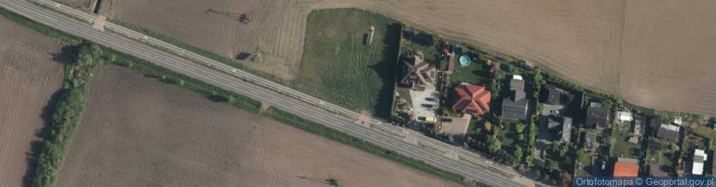 Zdjęcie satelitarne Wrocławska ul.