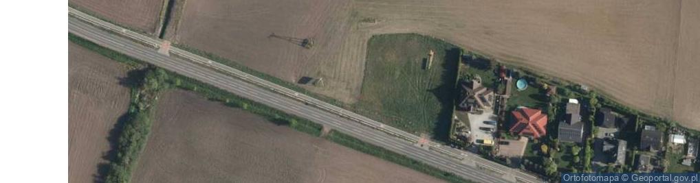 Zdjęcie satelitarne Wrocławska ul.