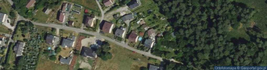 Zdjęcie satelitarne Wrzosowa ul.