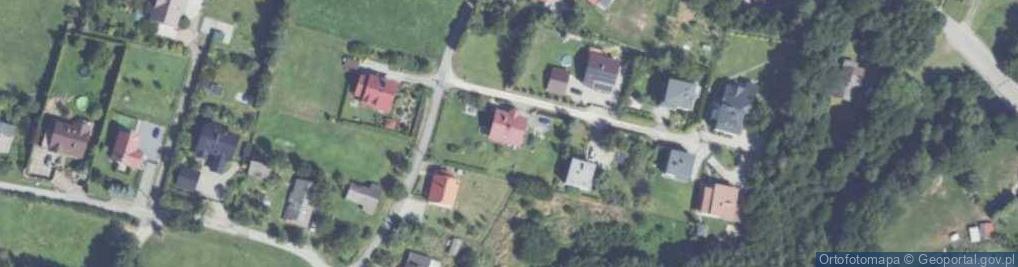 Zdjęcie satelitarne Wrzosowa ul.
