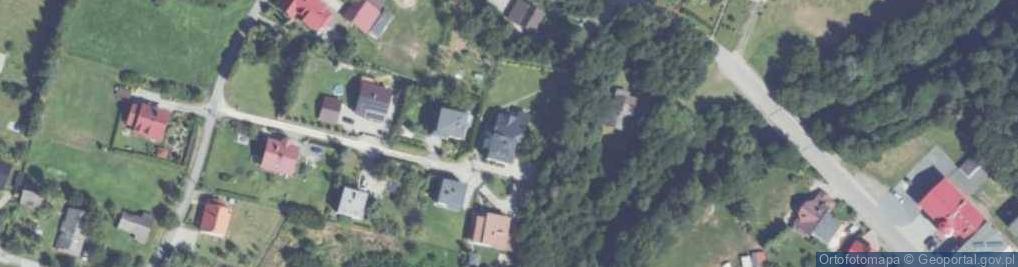 Zdjęcie satelitarne Wrzosowa ul.