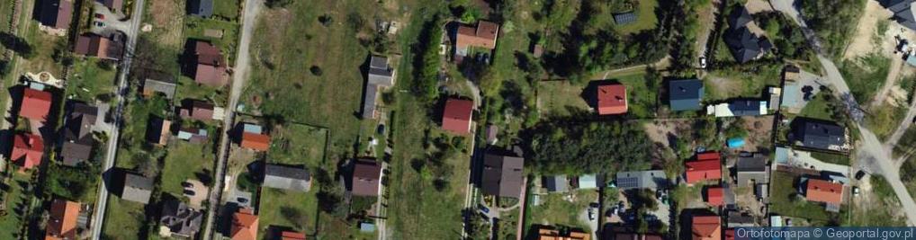 Zdjęcie satelitarne Wrzosowa ul.