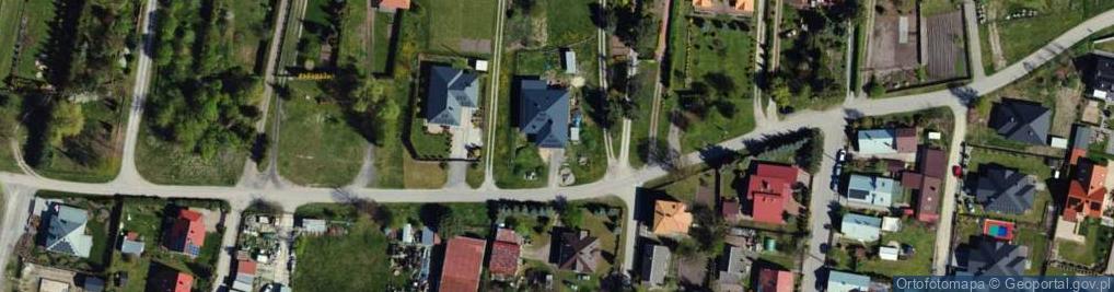 Zdjęcie satelitarne Wrzosowa ul.