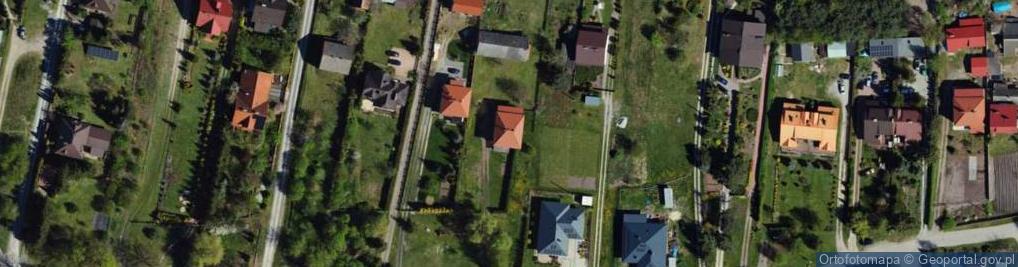 Zdjęcie satelitarne Wrzosowa ul.