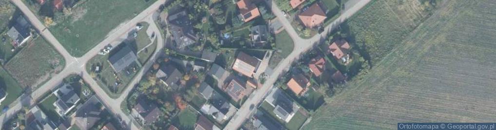 Zdjęcie satelitarne Wrzosowa ul.