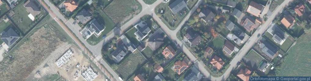 Zdjęcie satelitarne Wrzosowa ul.