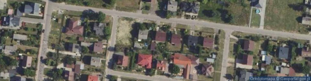 Zdjęcie satelitarne Wrzosowa ul.