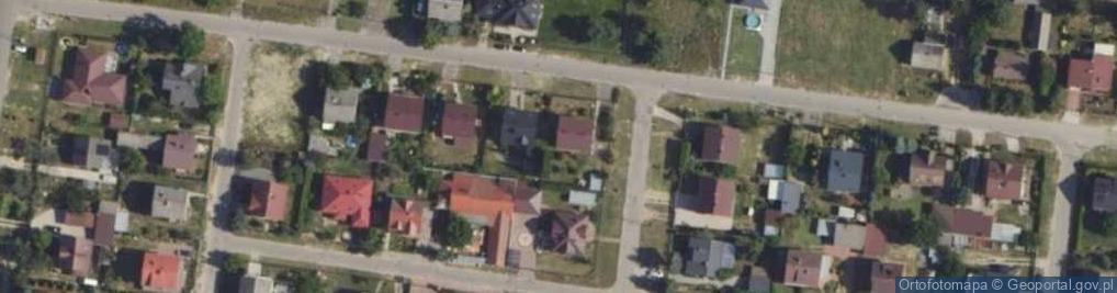 Zdjęcie satelitarne Wrzosowa ul.